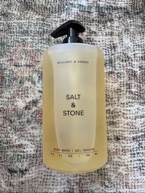 Salt & Stone Bergamot & Hinoki Body Wash